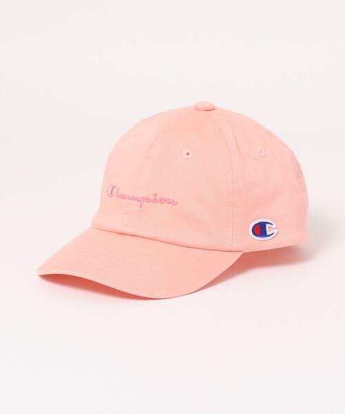 Champion(チャンピオン)の「Champion/チャンピオン キッズツイルキャップ(キャップ・キッズ・ブラック/ベージュ/パープル/ネイビー/ピンク/ミント/マスタード・53-55cm)」の1枚目の写真