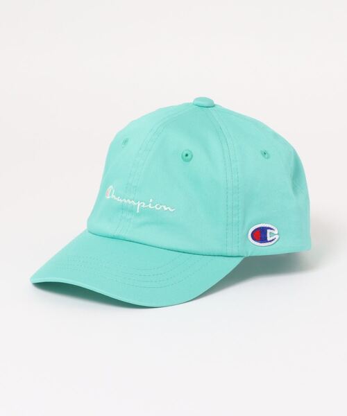 Champion(チャンピオン)の「Champion/チャンピオン キッズツイルキャップ(キャップ・キッズ・ブラック/ベージュ/パープル/ネイビー/ピンク/ミント/マスタード・53-55cm)」の4枚目の写真