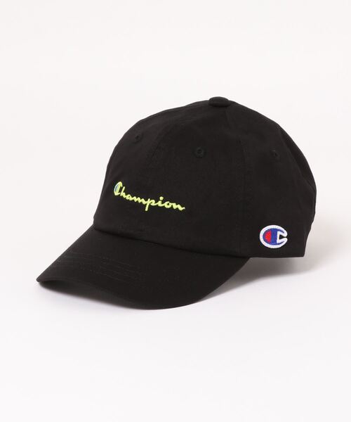 Champion(チャンピオン)の「Champion/チャンピオン キッズツイルキャップ(キャップ・キッズ・ブラック/ベージュ/パープル/ネイビー/ピンク/ミント/マスタード・53-55cm)」の2枚目の写真