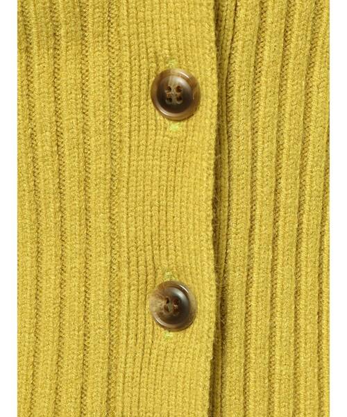 LAGUNAMOON（ラグナムーン）の「ウエストマークペプラムカーディガン（カーディガン/ボレロ・レディース・ブラック/ベージュ/グリーン系その他・FREE）」の17枚目の写真