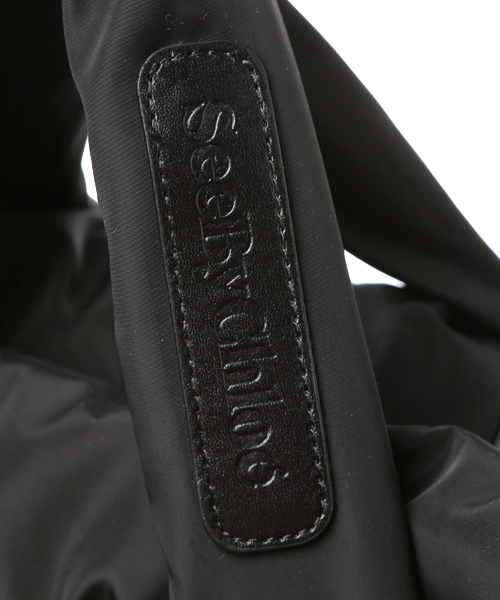 SEE BY CHLOE（シーバイクロエ）の「JOY RIDER（ハンドバッグ・レディース・ブラック/ベージュ・FREE）」の7枚目の写真