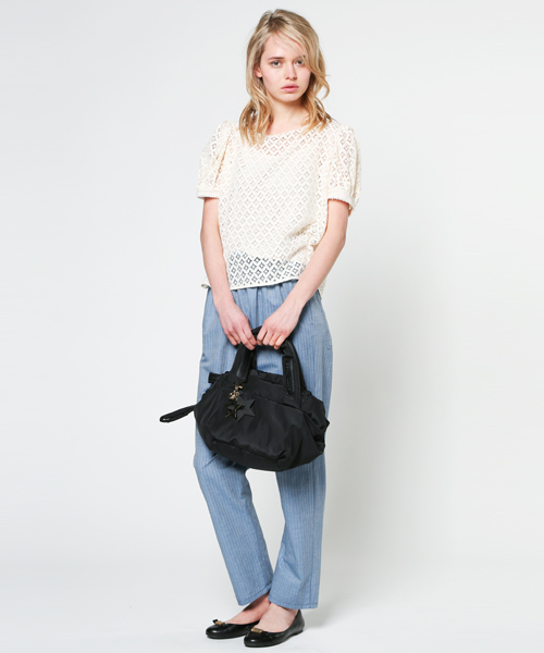 SEE BY CHLOE（シーバイクロエ）の「JOY RIDER（ハンドバッグ・レディース・ブラック/ベージュ・FREE）」の11枚目の写真