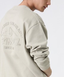 CAMP7 | 【CAMP7】エンボスロゴロンＴ(Tシャツ/カットソー)