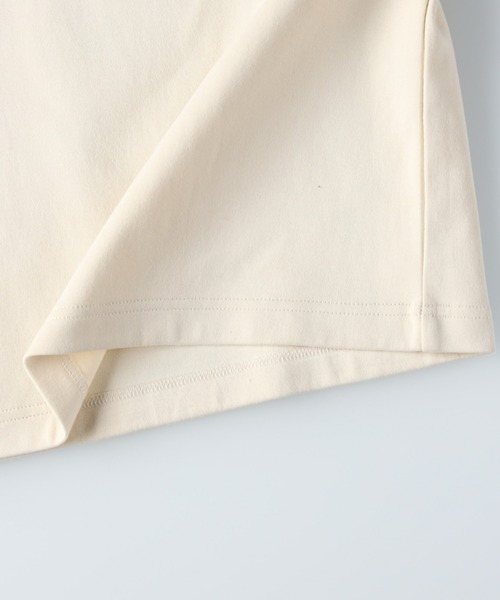 CAMP7(キャンプセブン)の「【CAMP7】エンボスロゴロンT(Tシャツ/カットソー・メンズ・ブラック/ネイビー/オフホワイト/ベージュ/ブラウン/グリーン・L/XL/S/M)」の12枚目の写真