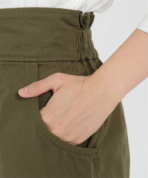 ikka（イッカ）の「ミリタリーIラインスカート（スカート・レディース・ベージュ/ネイビー/オリーブ・M/L）」の14枚目の写真