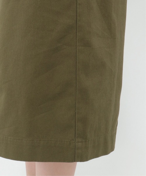 ikka（イッカ）の「ミリタリーIラインスカート（スカート・レディース・ベージュ/ネイビー/オリーブ・M/L）」の15枚目の写真