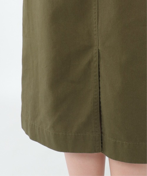 ikka（イッカ）の「ミリタリーIラインスカート（スカート・レディース・ベージュ/ネイビー/オリーブ・M/L）」の5枚目の写真