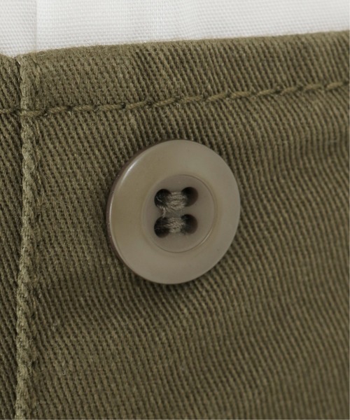 ikka（イッカ）の「ミリタリーIラインスカート（スカート・レディース・ベージュ/ネイビー/オリーブ・M/L）」の6枚目の写真