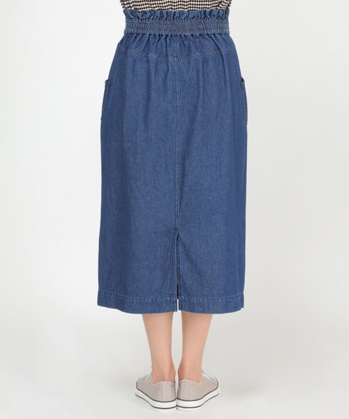 ikka（イッカ）の「ミリタリーIラインスカート（スカート・レディース・ベージュ/ネイビー/オリーブ・M/L）」の20枚目の写真