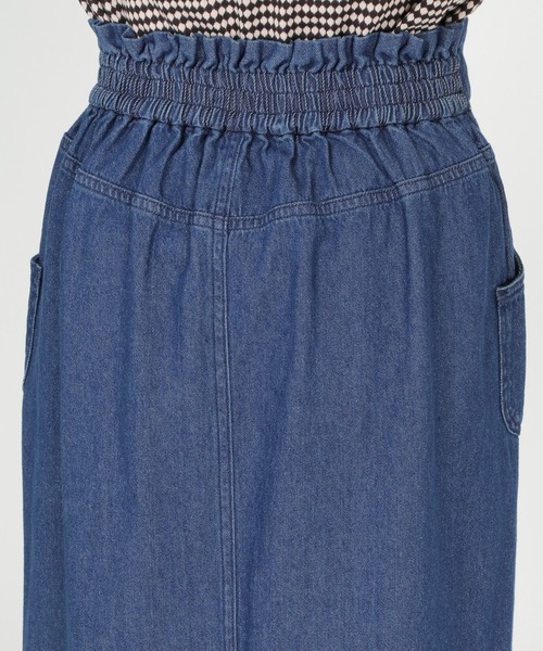 ikka（イッカ）の「ミリタリーIラインスカート（スカート・レディース・ベージュ/ネイビー/オリーブ・M/L）」の22枚目の写真