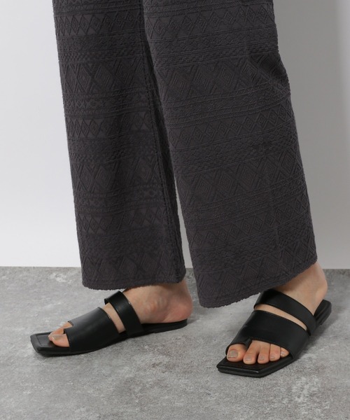 LAKOLE（ラコレ）の「パイルジャカードパンツ / 956945（その他パンツ・レディース・カーキ/スモーク/サンドグレー・SMALL/MEDIUM）」の17枚目の写真