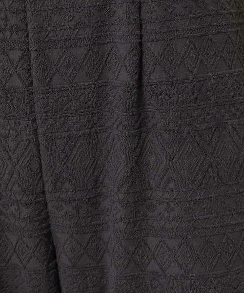 LAKOLE（ラコレ）の「パイルジャカードパンツ / 956945（その他パンツ・レディース・カーキ/スモーク/サンドグレー・SMALL/MEDIUM）」の20枚目の写真