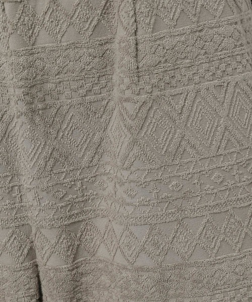 LAKOLE（ラコレ）の「パイルジャカードパンツ / 956945（その他パンツ・レディース・カーキ/スモーク/サンドグレー・SMALL/MEDIUM）」の14枚目の写真