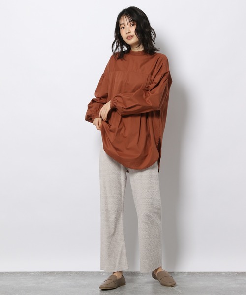 LAKOLE（ラコレ）の「パイルジャカードパンツ / 956945（その他パンツ・レディース・カーキ/スモーク/サンドグレー・SMALL/MEDIUM）」の15枚目の写真