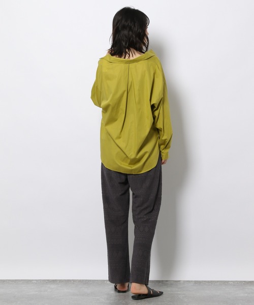 LAKOLE（ラコレ）の「パイルジャカードパンツ / 956945（その他パンツ・レディース・カーキ/スモーク/サンドグレー・SMALL/MEDIUM）」の21枚目の写真