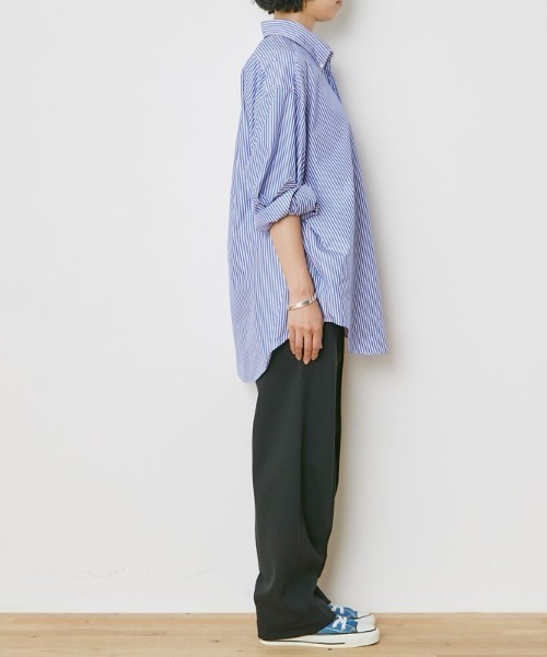 THE SHINZONE（ザ　シンゾーン）の「Shinzone TRACK BOY PANTS 21SMSCU08（その他パンツ・レディース・ブラック・SMALL/MEDIUM）」の8枚目の写真