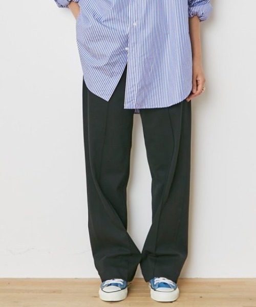 THE SHINZONE（ザ　シンゾーン）の「Shinzone TRACK BOY PANTS 21SMSCU08（その他パンツ・レディース・ブラック・SMALL/MEDIUM）」の6枚目の写真