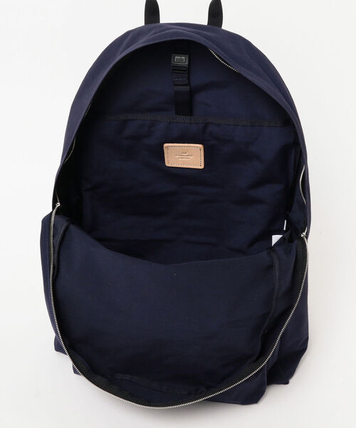 BEAMS PLUS（ビームスプラス）の「STANDARD SUPPLY / デイリーデイパック Large（トートバッグ・メンズ・ベージュ/パープル/ブルー・ONE SIZE）」の13枚目の写真