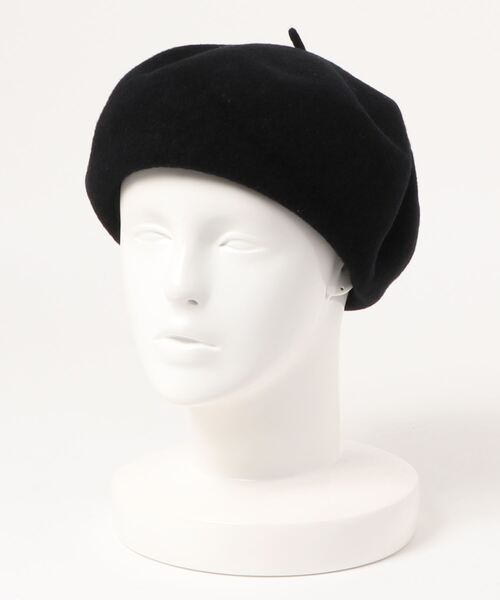 ehka sopo（エヘカソポ）の「バスクベレー（ハンチング/ベレー帽・レディース・ブラック/キャメル/ラベンダー・ﾌﾘ-）」の6枚目の写真