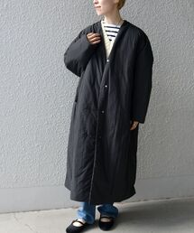 SHIPS any | SHIPS any: THERMORE マフラー付き ロングコート(その他アウター)