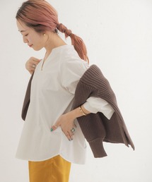 ITEMS URBANRESEARCH | スキッパーブラウス(シャツ/ブラウス)