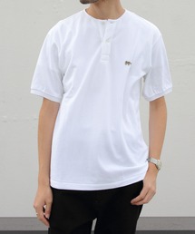 Scye/サイ ヘンリーネックTEE HENLEY NECK TEE