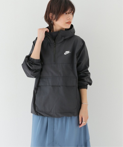 【美品】NIKE ブラック アノラックパーカー ウィメンズ NIKE（ナイキ）の「【NIKE/ナイキ】ウィメンズCE UL アノラック
