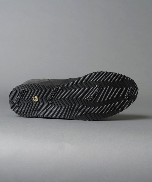 FABIO RUSCONI（ファビオルスコーニ）の「【 FABIO RUSCONI / ファビオルスコーニ 】 SETA / レザーロングブーツ（ブーツ・レディース・ブラック・38/35/36/37）」の5枚目の写真