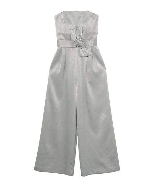 LAGUNAMOON(ラグナムーン)の「LADYハイウエストワイドパンツドレス(パンツドレス・レディース・ライトブルー/ブラック・SMALL/MEDIUM)」の19枚目の写真