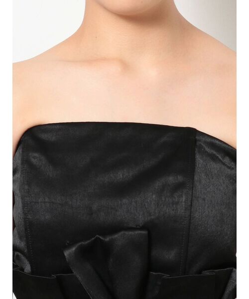 LAGUNAMOON(ラグナムーン)の「LADYハイウエストワイドパンツドレス(パンツドレス・レディース・ライトブルー/ブラック・SMALL/MEDIUM)」の7枚目の写真