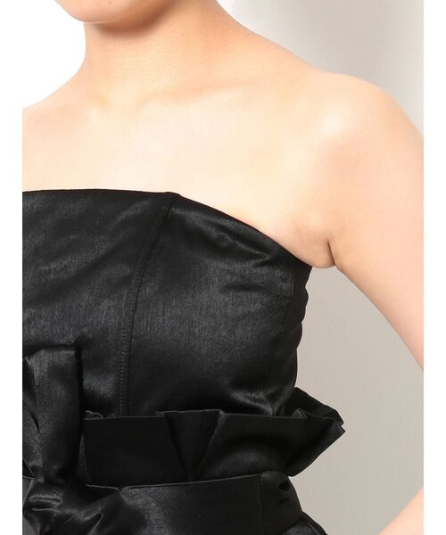 LAGUNAMOON(ラグナムーン)の「LADYハイウエストワイドパンツドレス(パンツドレス・レディース・ライトブルー/ブラック・SMALL/MEDIUM)」の15枚目の写真