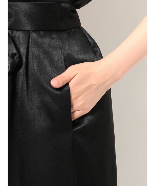 LAGUNAMOON(ラグナムーン)の「LADYハイウエストワイドパンツドレス(パンツドレス・レディース・ライトブルー/ブラック・SMALL/MEDIUM)」の13枚目の写真