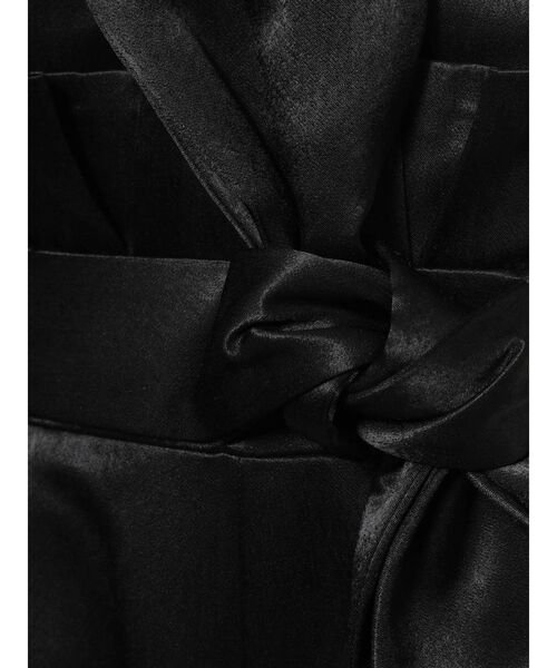 LAGUNAMOON(ラグナムーン)の「LADYハイウエストワイドパンツドレス(パンツドレス・レディース・ライトブルー/ブラック・SMALL/MEDIUM)」の5枚目の写真