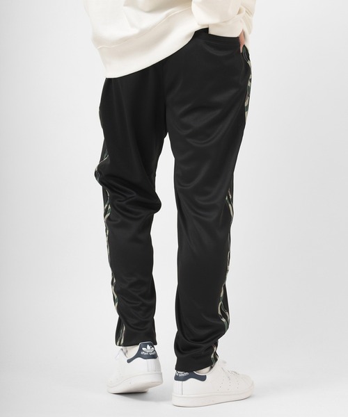CONVERSE（コンバース）の「【CONVERSE/コンバース】 ワンポイント ライン入り トラックパンツ/ ジャージ（スウェットパンツ・メンズ・ブラック/ブラック系その他・M/L/XL）」の10枚目の写真