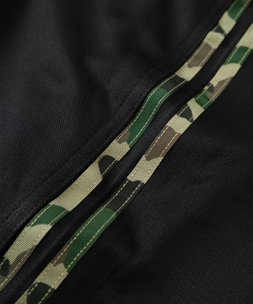 CONVERSE（コンバース）の「【CONVERSE/コンバース】 ワンポイント ライン入り トラックパンツ/ ジャージ（スウェットパンツ・メンズ・ブラック/ブラック系その他・M/L/XL）」の19枚目の写真