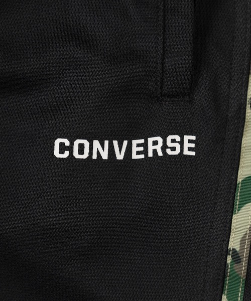 CONVERSE（コンバース）の「【CONVERSE/コンバース】 ワンポイント ライン入り トラックパンツ/ ジャージ（スウェットパンツ・メンズ・ブラック/ブラック系その他・M/L/XL）」の20枚目の写真