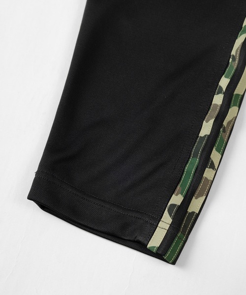 CONVERSE（コンバース）の「【CONVERSE/コンバース】 ワンポイント ライン入り トラックパンツ/ ジャージ（スウェットパンツ・メンズ・ブラック/ブラック系その他・M/L/XL）」の18枚目の写真