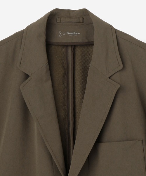 Gymphlex テーラードジャケット GYMPHLEX（ジムフレックス）の「Gymphlex | ダブルブレストジャケット