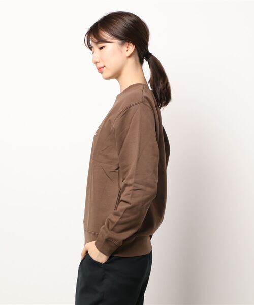 Banner Barrett（バナーバレット）の「【Lili Lurex】フロッキーロゴトレーナー（Tシャツ/カットソー・レディース・ボルドー/ホワイト/ブラウン・38）」の5枚目の写真