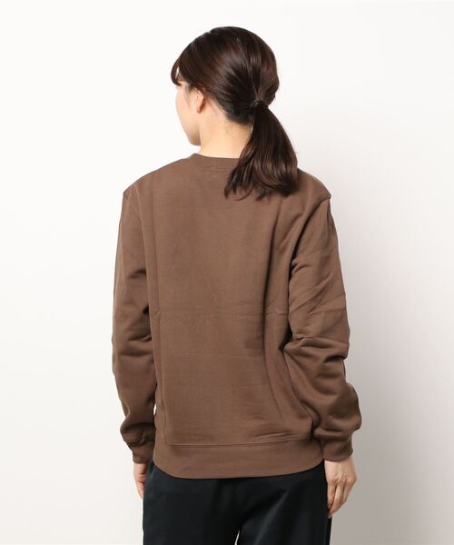 Banner Barrett（バナーバレット）の「【Lili Lurex】フロッキーロゴトレーナー（Tシャツ/カットソー・レディース・ボルドー/ホワイト/ブラウン・38）」の4枚目の写真