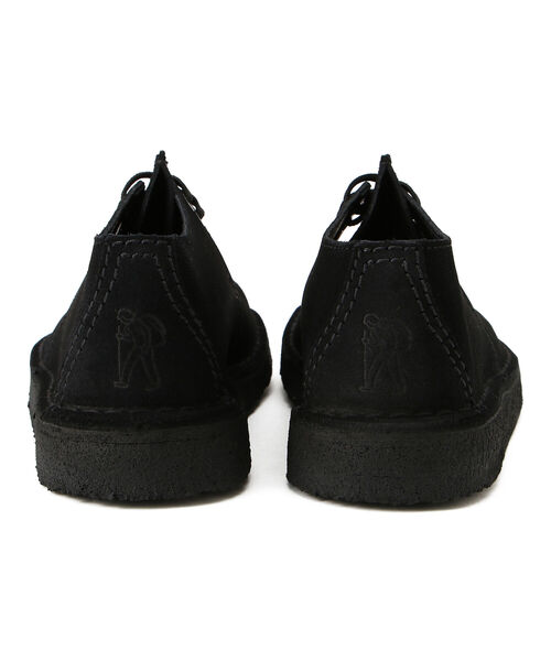 Clarks(クラークス)の「CLARKS/クラークス DESERT TREK デザートトレック 26155486(その他シューズ・メンズ・ブラック・8.5/7.5/7/X-SMALL/6.5)」の2枚目の写真