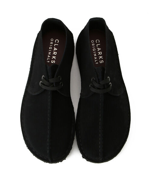 Clarks(クラークス)の「CLARKS/クラークス DESERT TREK デザートトレック 26155486(その他シューズ・メンズ・ブラック・8.5/7.5/7/X-SMALL/6.5)」の3枚目の写真
