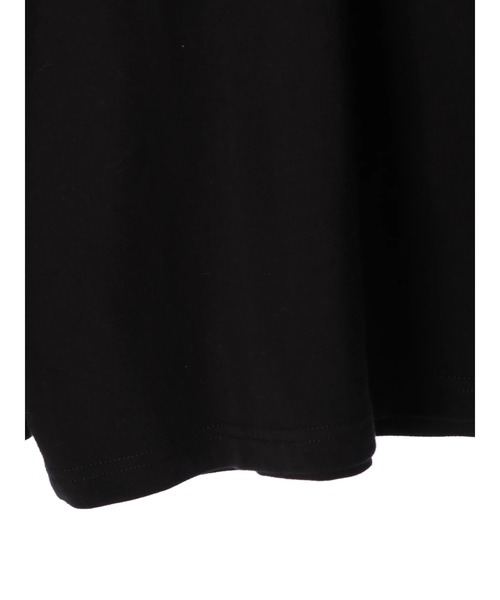 DURAS（デュラス）の「袖ボリュームバックプリントトップス（Tシャツ/カットソー・レディース・ホワイト/ブラック/ベージュ・FREE）」の7枚目の写真