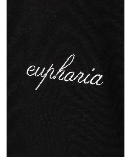 DURAS（デュラス）の「袖ボリュームバックプリントトップス（Tシャツ/カットソー・レディース・ホワイト/ブラック/ベージュ・FREE）」の13枚目の写真