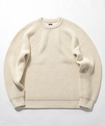 BATONER | 【BATONER/バトナー】別注 SIGNATURE CREW NECK クルーネック ニット(ニット/セーター)