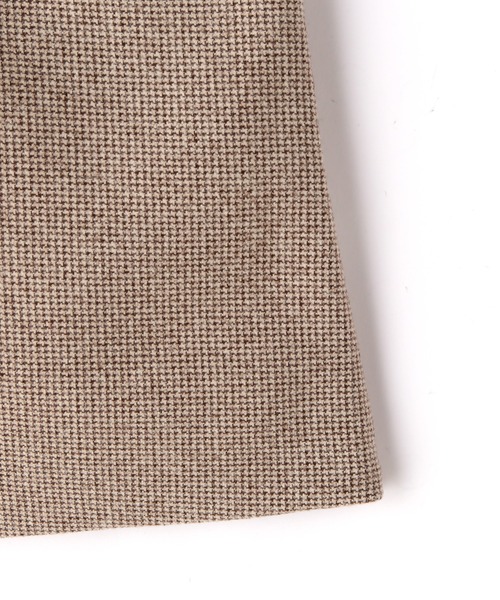 FREE'S MART（フリーズマート）の「【Sシリーズ対応】起毛チェック台形ミニスカート（スカート・レディース・ブラック系その他/ブラウン系その他・SMALL/MEDIUM）」の16枚目の写真