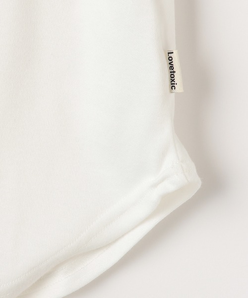 LOVETOXIC（ラブトキシック）の「千鳥ベスト×Tシャツセット（アンサンブル・キッズ・ベージュ/ライトグレー・SS/S/M/L）」の8枚目の写真