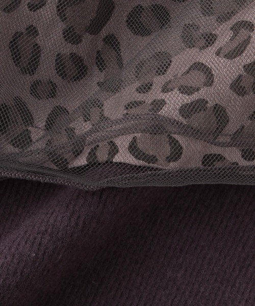 petit main（プティマイン）の「チュールつきレギンス（レギンス/スパッツ・キッズ・アイボリー/チャコール/ライトグレー/ライトピンク/グレー/オフホワイト・100cm/130cm/90cm/110cm/120cm/80ｃｍ）」の15枚目の写真