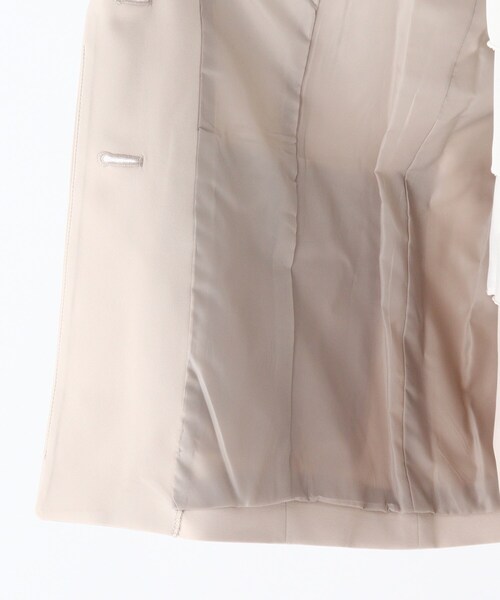 SHOO・LA・RUE（シューラルー）の「◆【S-3L】ダブルクロスミドル丈テーラードジャケット（テーラードジャケット・レディース・ブラック系1/ベージュ系その他5・01/02/03/04/05）」の22枚目の写真