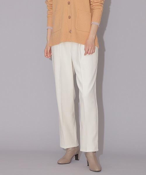 NATURAL BEAUTY BASIC（ナチュラルビューティーベーシック）の「パウダリーツイルイージーパンツ（その他パンツ・レディース・ベージュ/ブルー/オレンジ・SMALL/MEDIUM）」の2枚目の写真